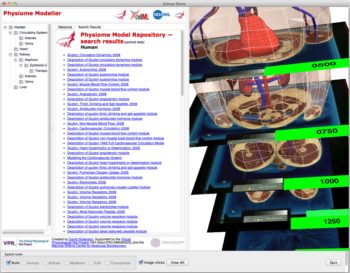 A Qt based application using WebKit and PyZinc.